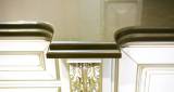 Столешницы для ванной - Аглокварцит BQ 8370 EMPIRE(7003)