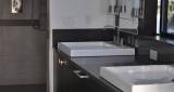 Столешницы для ванной - Аглокварцит BS 124 SATINET(6953)