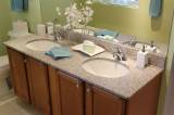 Столешницы для ванной - Гранит BAIN BROOK BROWN(4744)