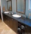 Столешницы для ванной - Гранит BLUE PEARL ROYAL(1403)