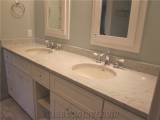 Столешницы для ванной - Мрамор BIANCO CARRARA(625)