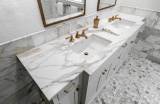 Столешницы для ванной - Мрамор CALACATTA BORGHINI(3900)
