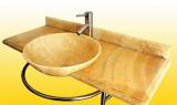 Столешницы для ванной - Оникс GOLDEN ONYX(2334)