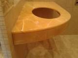 Столешницы для ванной - Оникс ONICE HONEY(6211)