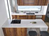 Столы - Аглокварцит BQ 8870 OLYMPUS WHITE(7091)
