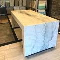 Столы - Кварцит OPUS WHITE(3719)