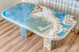 Столы - Оникс ONICE BLUE(6155)