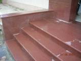 ступени и ограждение крыльца - Гранит IMPERIAL RED(1206)
