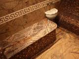 Турецкие бани - Мрамор BEDASAR BROWN(1115)