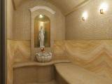 Турецкие бани - Мрамор GOLDEN ONYX(4073)